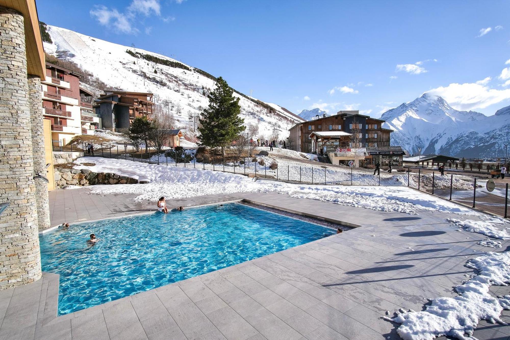 Belambra Clubs Les 2 Alpes Les Cretes Hotel Les Deux Alpes Exterior photo